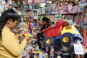 Campaña navideña: importación de juguetes y videojuegos aumentaron a pesar de recesión