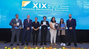 CCL entregó el ‘XIX Premio Anual al Periodismo Ramón Remolina Serrano’