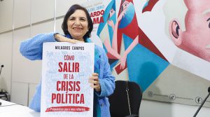 Milagros Campos: “Si queremos un futuro democrático, debemos llegar a un acuerdo mínimo para vivir en ese clima”