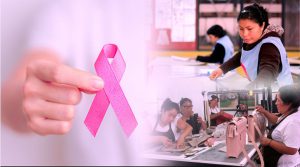 Licencia para descarte de cáncer de mama y cuello uterino