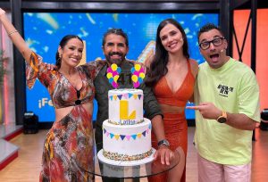 Latina Televisión celebra sus 41 años al aire