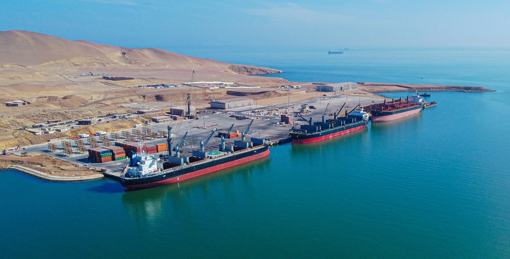 Puerto de Paracas se convirtió en un gran operador de contenedores para productos de agroexportación. (Foto: Andina).