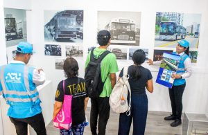 Inauguran exposición gratuita sobre la historia del transporte público en Lima y Callao