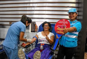 Donación de sangre: Nueva campaña se realizará en la estación Central del Metropolitano