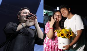 Las postales que dejó el concierto de Reik, Sin Bandera y Río Roma por San Valentín