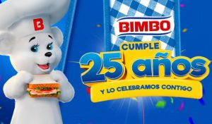 Bimbo lanza el concurso “Promosito” por su aniversario número 25