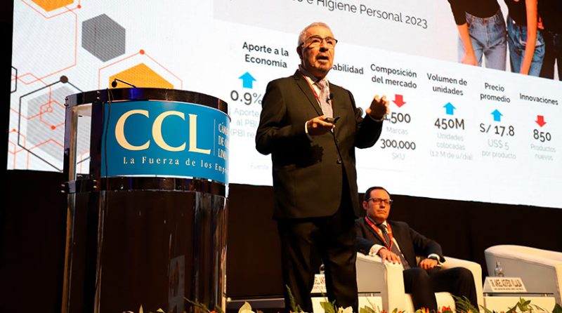 Industria de cosméticos e higiene avanza a paso firme