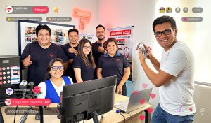 Fadrisac sigue destacando en TikTok con más de 115 mil seguidores