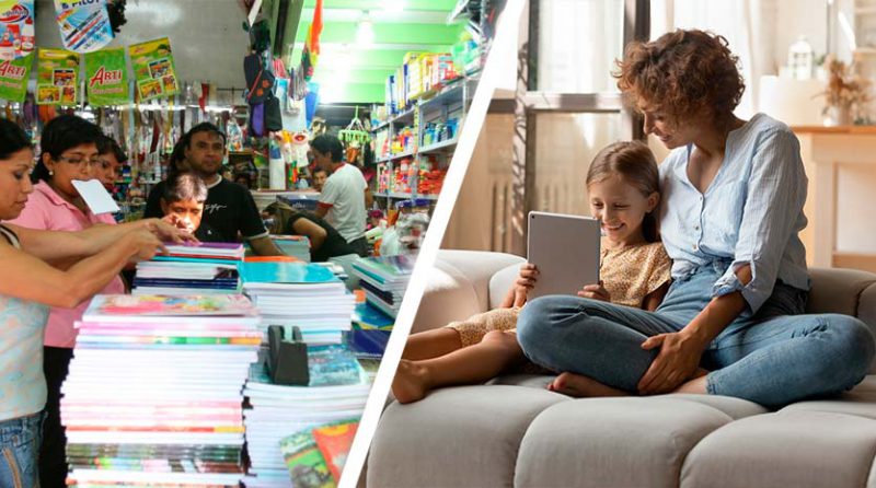Campaña escolar 2024: ¿Cuánto sumarán las ventas online?