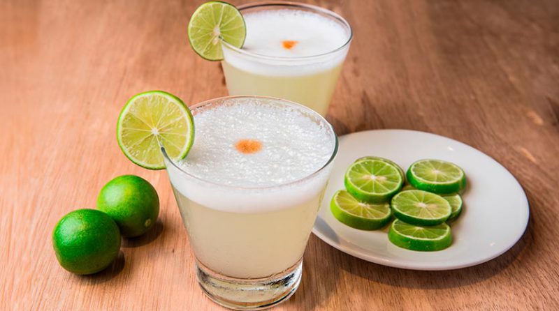 Pisco sour, cóctel de bandera para el mundo