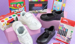 Footloose y Faber-Castell se unen para sortear packs y giftcards por el inicio del año escolar 2024