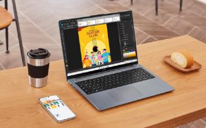 Huawei MateBook D 16: Domina el arte del diseño y gaming al mismo tiempo en tu laptop