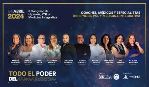 II Congreso de Hipnosis, PNL y Medicina Integrativa se realizará el 6 de abril