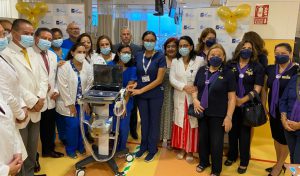 Día Internacional del Cáncer Infantil: Magia realizó una importante donación de equipos al INEN