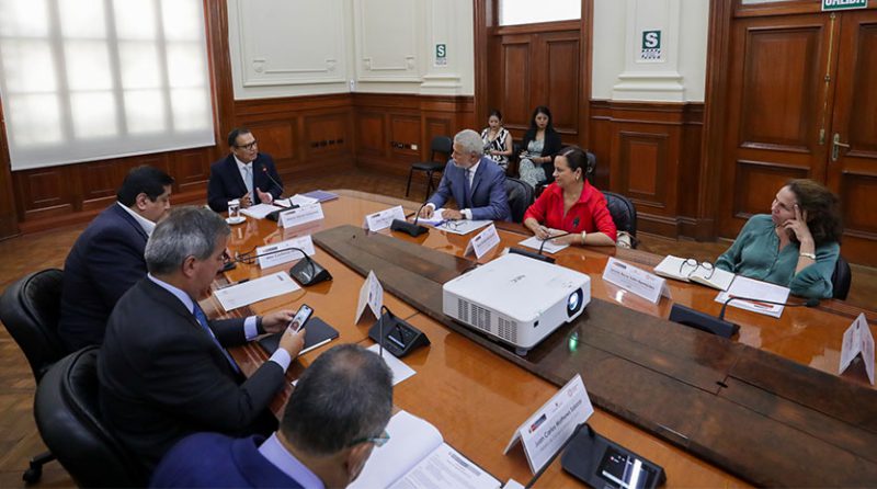 CCL participó en reunión convocada por la PCM a fin de impulsar la inversión privada eficiente