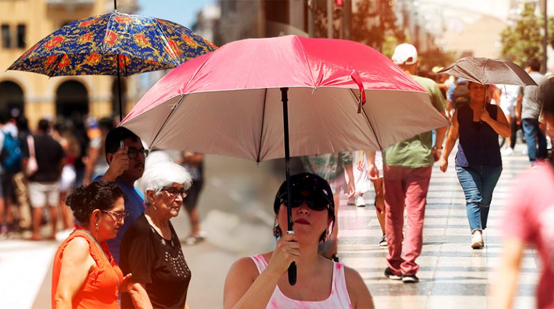 Ola de calor duplicó la importación de sombrillas y paraguas