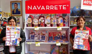 Año escolar 2024: ¿Cuáles son las tiendas oficiales de Navarrete?