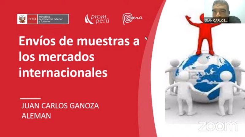 XCOM realizó webinar sobre envíos de muestras al extranjero para exportadores e importadores