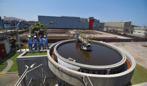 Ajinomoto del Perú implementa sistema para ahorrar 70% de agua en el riego de jardines