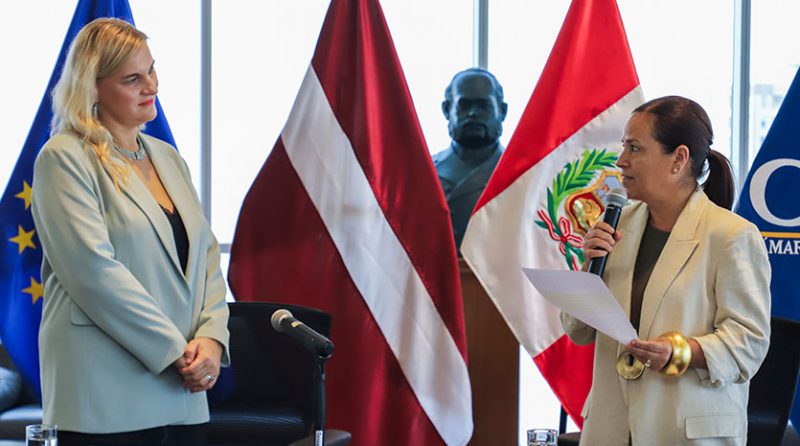 CCL y la Cámara de Comercio e Industria de Letonia promoverán comercio e inversiones