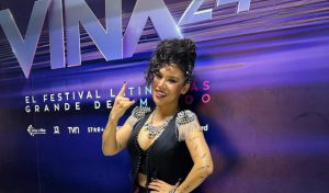 Ruby Palomino presentará el show “Unidos después de Viña”