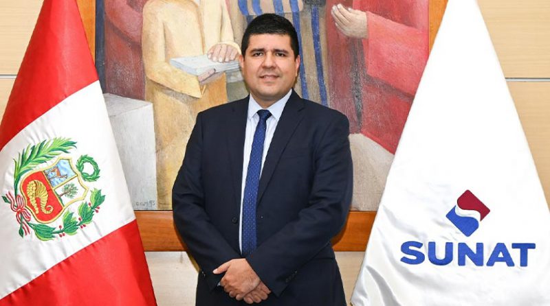 Sunat: designan a Gerardo López como nuevo superintendente en reemplazo de Luis Vera