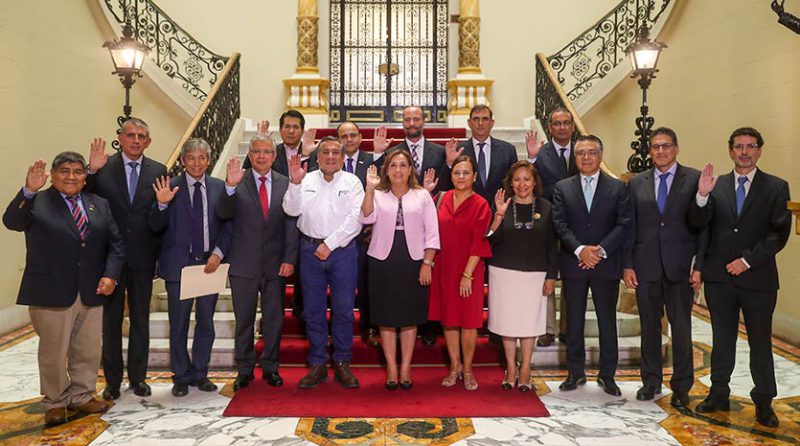 Demandan a Presidenta de la República liderar acciones concretas contra la delincuencia