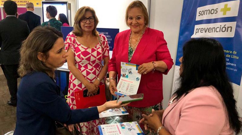 CCL promueve iniciativas contra la violencia de género en el sector público y privado