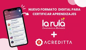 La Rula y Acreditta se unen para potenciar la transformación digital en Perú