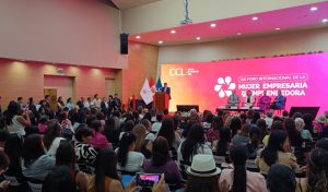 La CCL realizó el XXI Foro Internacional de la Mujer Empresaria y Emprendedora