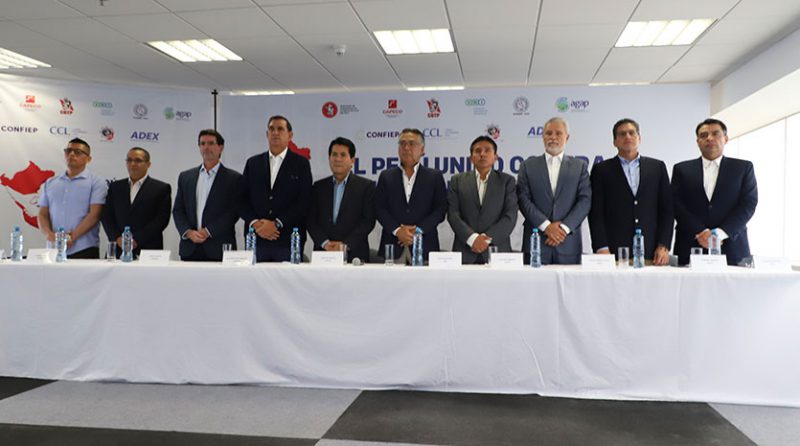 Empresarios y trabajadores exhortan al Ejecutivo a tomar medidas efectivas contra el crimen organizado