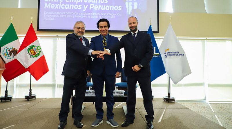 Empresarios peruanos y mexicanos se reúnen para impulsar oportunidades de negocios