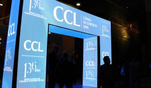 CCL: Asociados fueron parte de la ceremonia central por el aniversario de la institución
