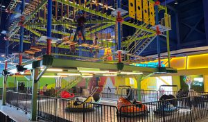 Coney Park abre el parque de diversiones más grande de la zona sur