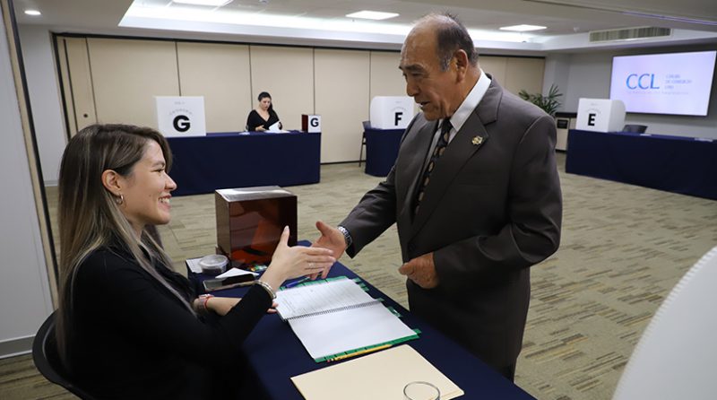 CCL realiza comicios para elegir a su nuevo Consejo Directivo