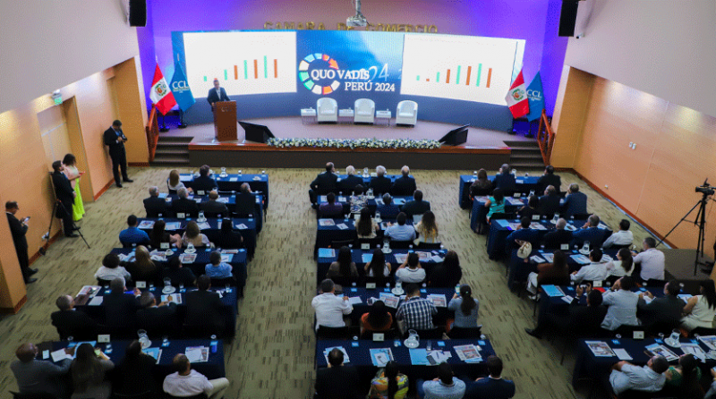 CCL realizó con éxito una nueva edición del Quo Vadis Perú