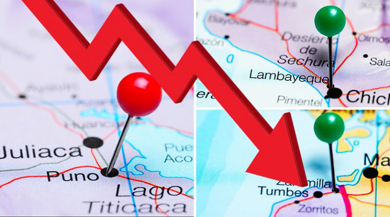 PBI cayó en 11 departamentos en 2023: ¿Cuáles fueron?