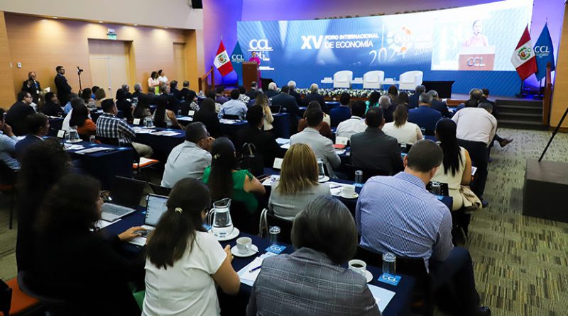 Quo Vadis 2024: “Perú tiene una posición única para fortalecer su crecimiento económico”