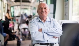 Mayores de 70 años pagarán el 50% del pasaje en transporte público