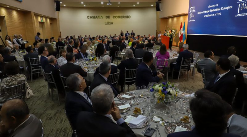 Rosa Bueno: “Embajadas en Perú propician cooperación y entendimiento mutuo”