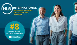 HLB International logró la octava posición en el ranking de redes globales