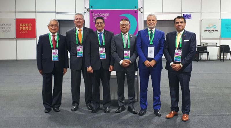 CCL participa en reunión del Consejo Consultivo Empresarial de Foro Económico Asia Pacífico 2024