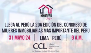 Congreso de Mujeres Inmobiliarias del Perú realizará su segunda edición