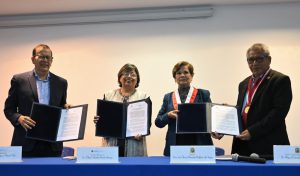 Derrama Magisterial y UNMSM firman convenio marco de cooperación interinstitucional