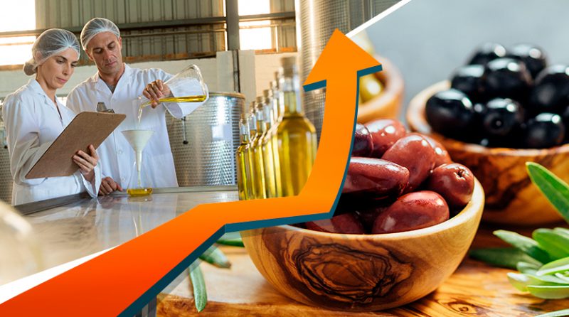 El alto precio afecta exportaciones peruanas de aceituna y aceite de oliva