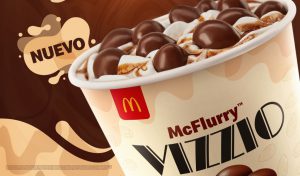 McDonald’s potencia su línea de postres con el nuevo McFlurry Vizzio