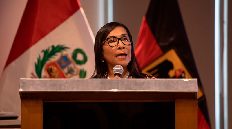 Marysol León: “Es imperativo frenar el vínculo de la corrupción y el acoso”