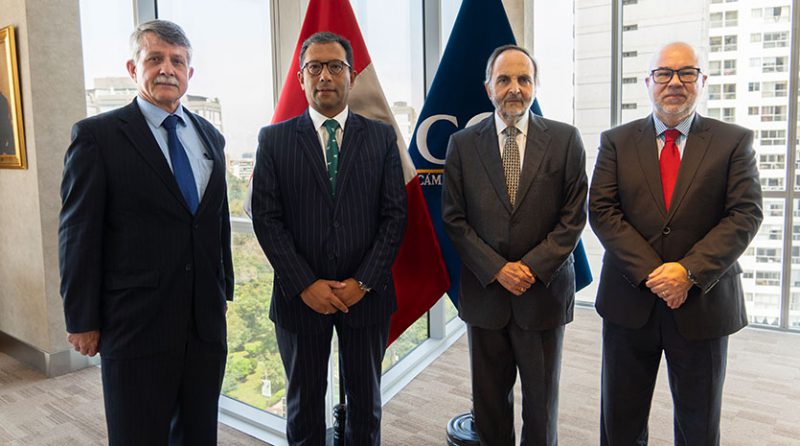 CCL recibe a expertos internacionales que evalúan situación de la JNJ