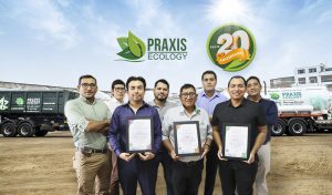 Praxis Ecology logra la Trinorma ISO: “Seguiremos adelante”