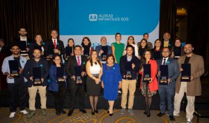 Aldeas Infantiles SOS Perú reconoce a empresas y a sus embajadores en ceremonia